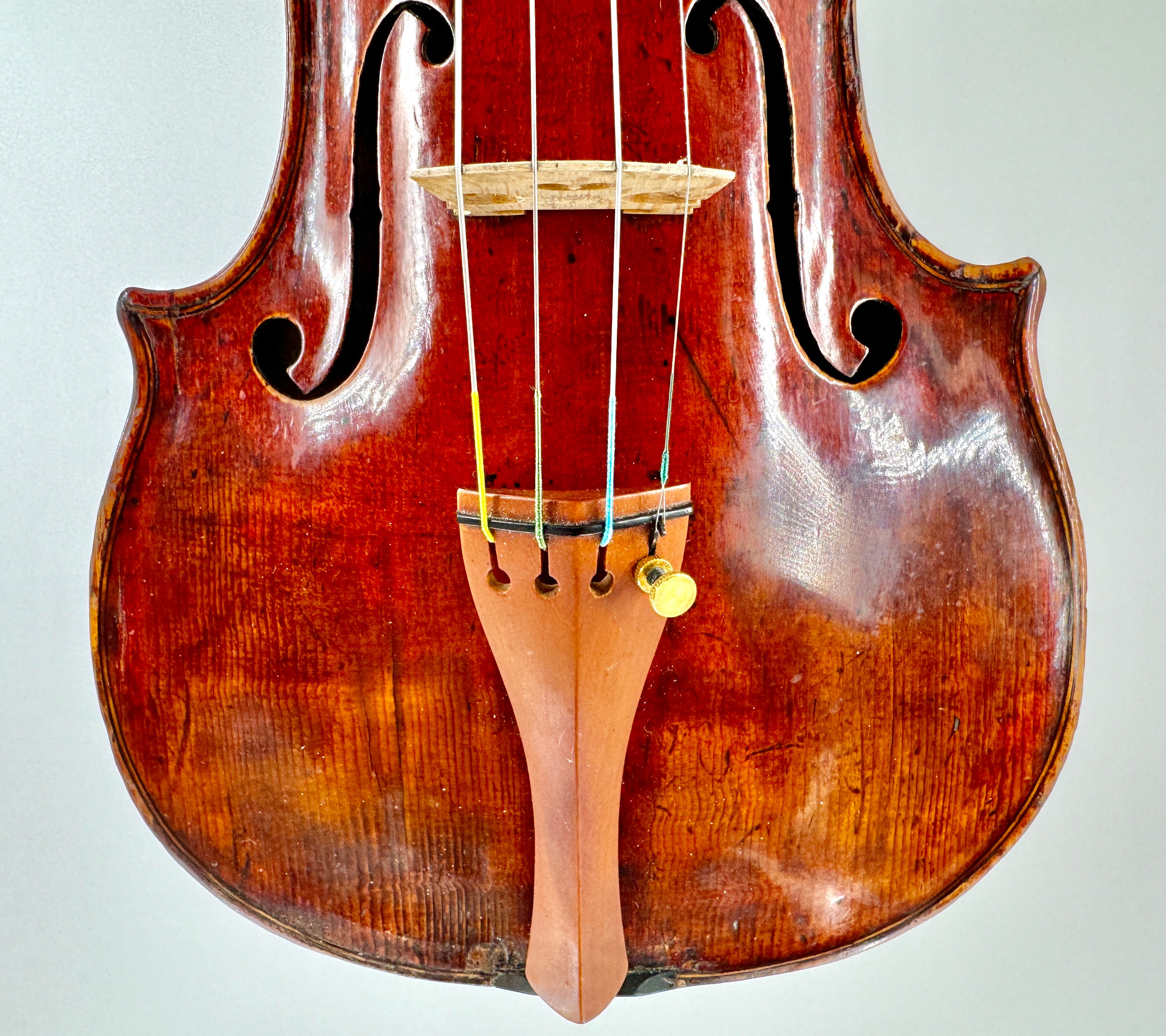 Antonio Stradivari, Cremona, 1737, the 'McKay'