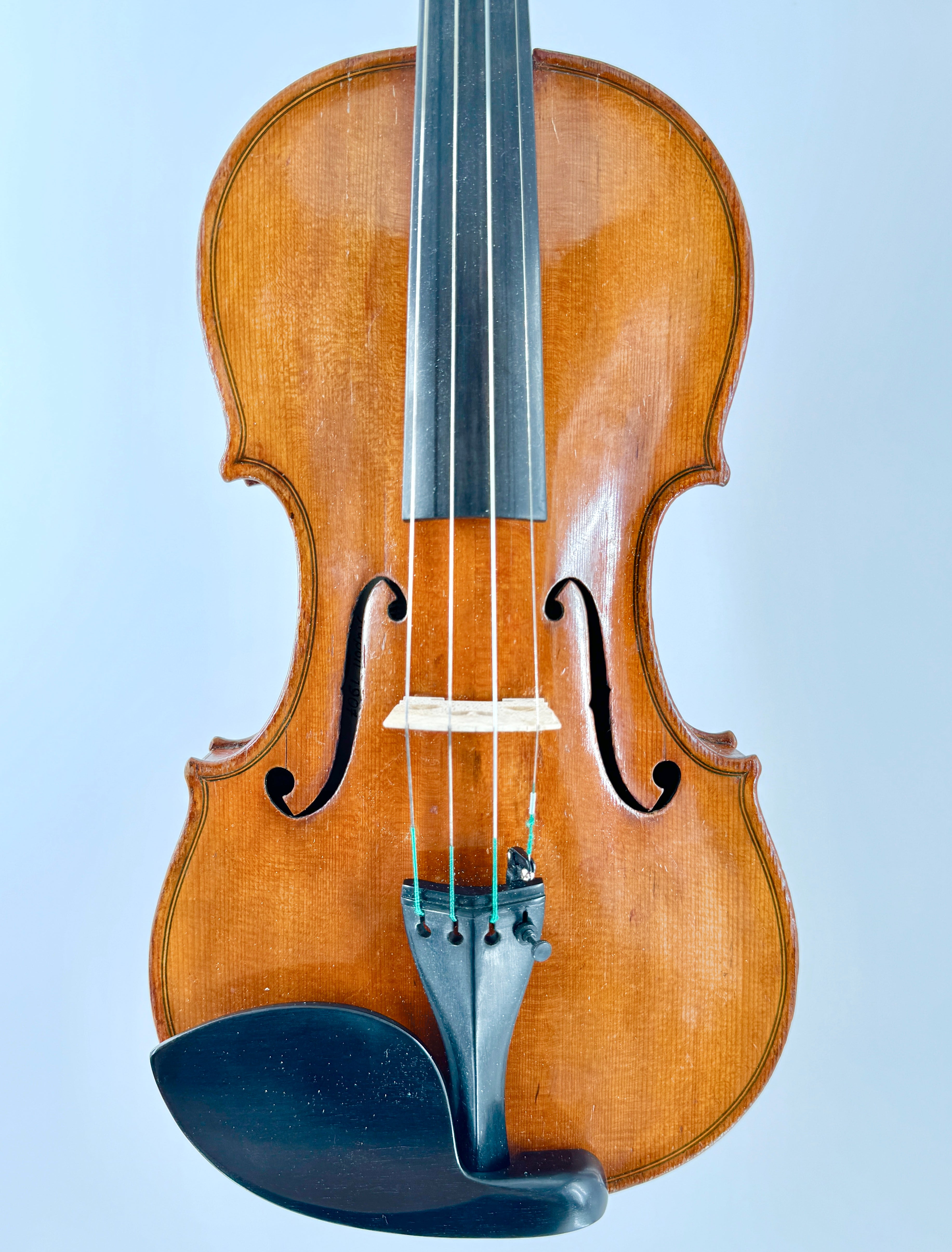 Italian Violin,  Labeled, "Giovanni Pistucci, Napoli, 1907."