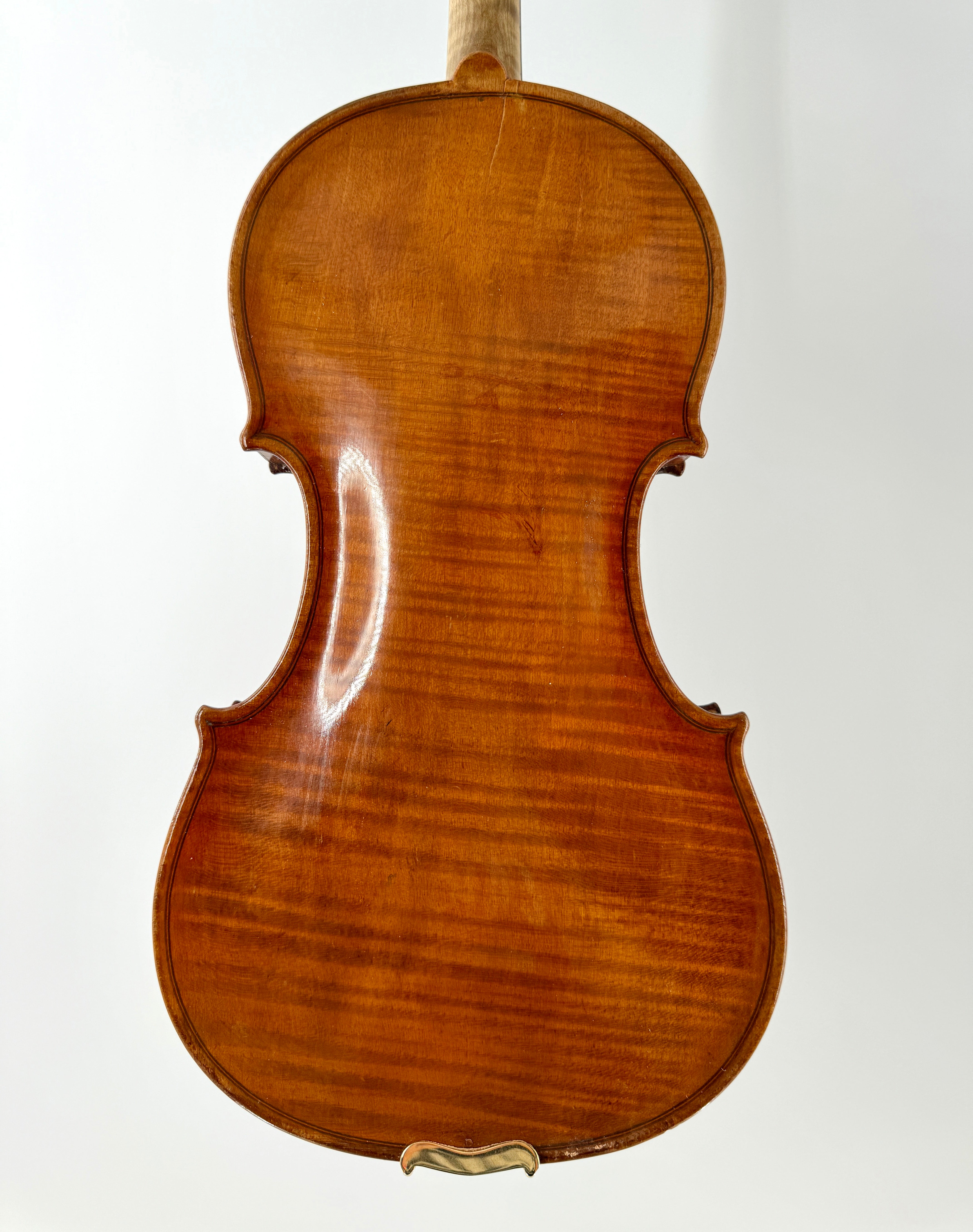 Italian Violin,  Labeled, "Giovanni Pistucci, Napoli, 1907."