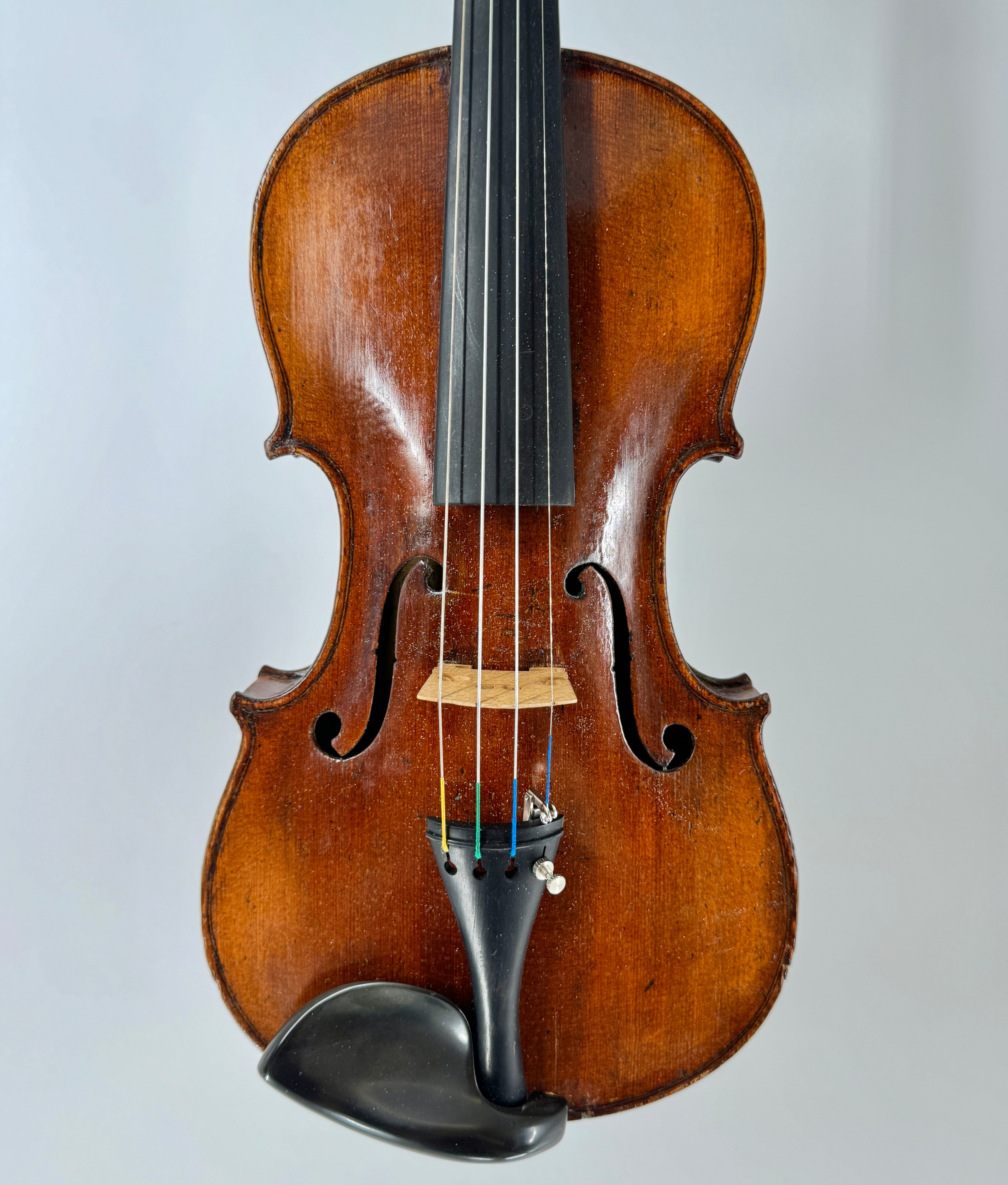 French Violin, Labeled "Nicolas Lupot, Orleans, 1774"