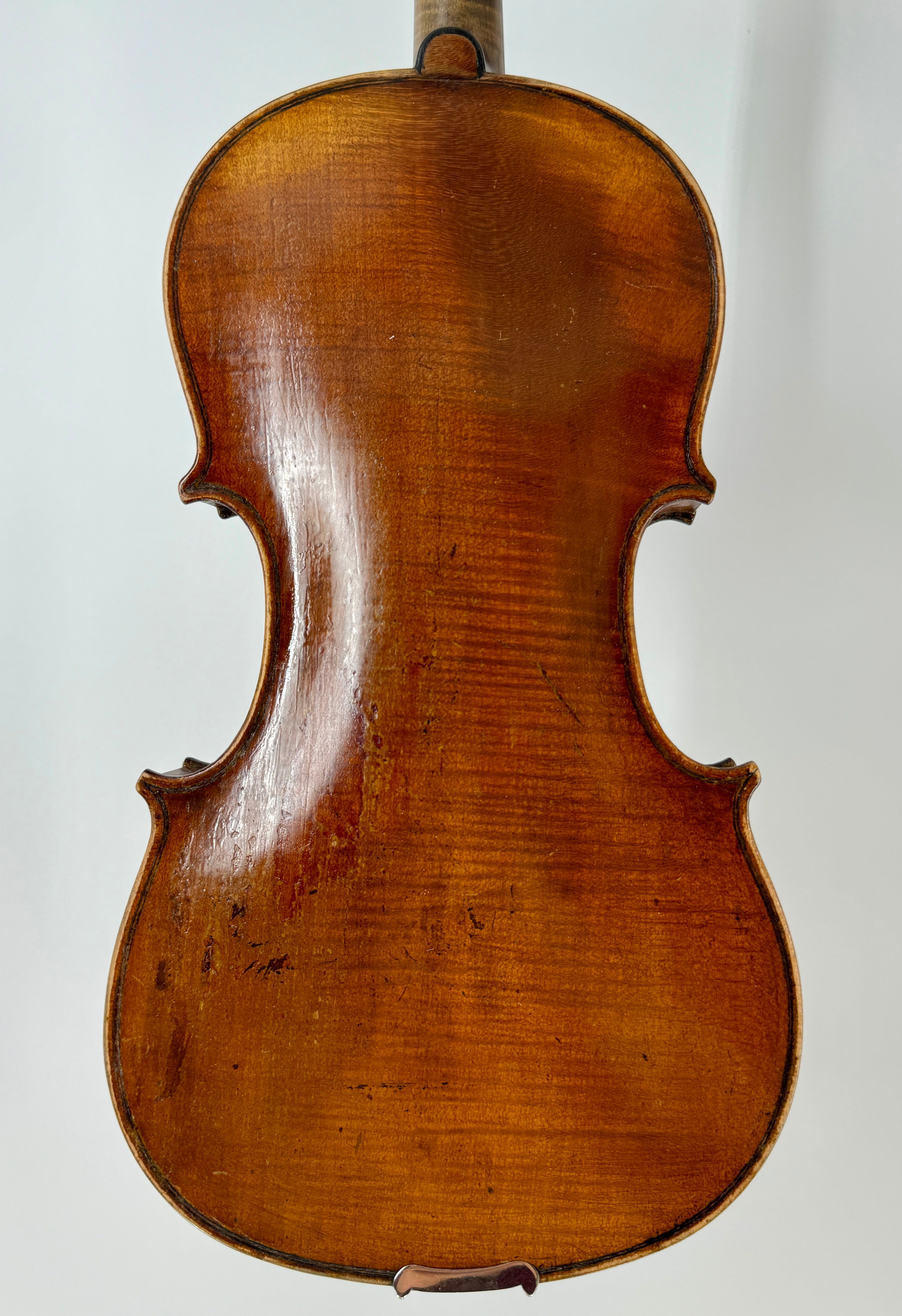 French Violin, Labeled "Nicolas Lupot, Orleans, 1774"